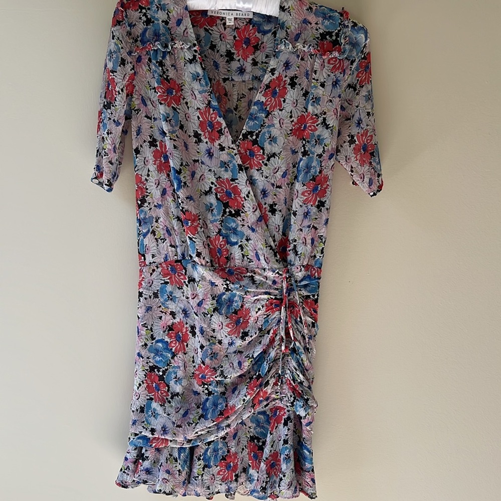 Veronica Beard Silk Dakota Dress Size 4